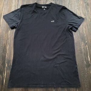 Hollister Shirt Must-Have Collection Embroidered Logo Short Sleeve Mens Size LT